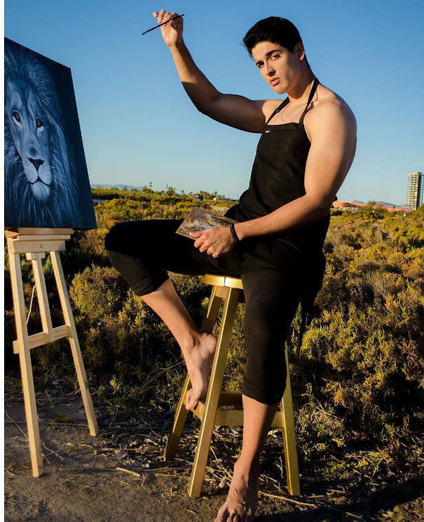 全球先生墨西哥之光！有着不安分灵魂的艺术家：Jose - 51虹马