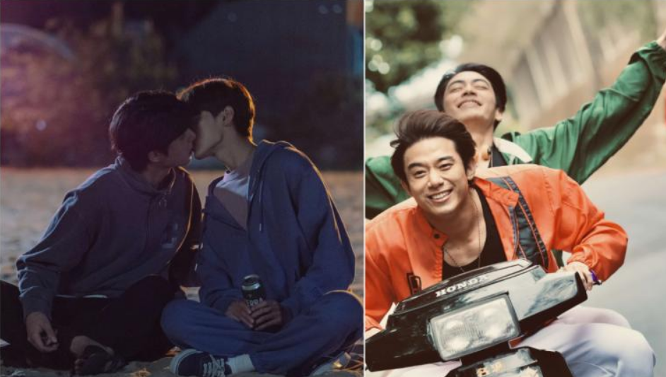 雄影「耽美主义」台日韩欧美少年之恋狂撒糖 宋柏纬恋初孟轩「教洗澡」露屁股-51虹马