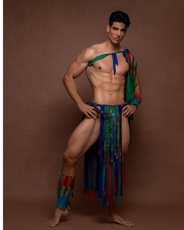 全球先生墨西哥之光！有着不安分灵魂的艺术家：Jose - 51虹马