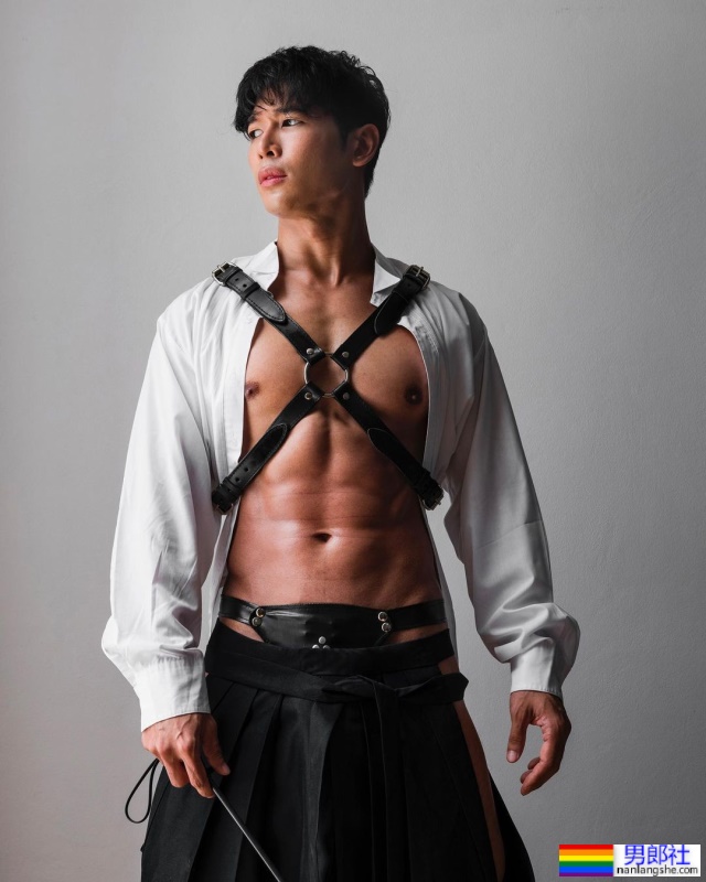 内向勐男大解放！ 泰国模特儿展现静谧的性感：Lepagon - 51虹马