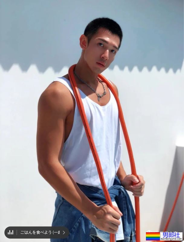 188cm篮球爱好者，男人味儿太冲了 - 51虹马