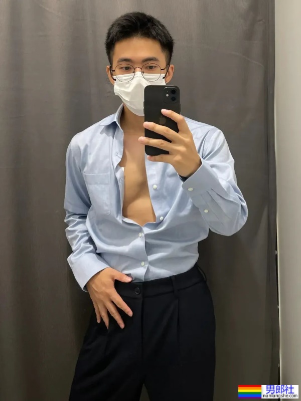 商务风，衬衫帅哥，好吸睛 - 51虹马
