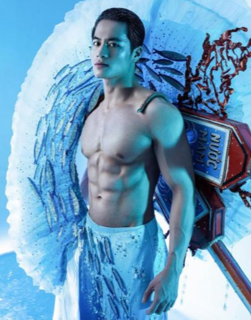 肌肉｜男上加男的多人运动！越南选美冠军：邓晓德 - 51虹马