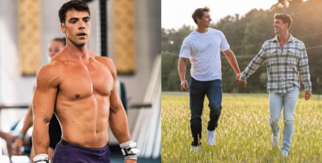 夫夫男模推壮腿时尚 感性宣言：「当初若没勇于出柜，我不可能跟爱人求婚。」-51虹马