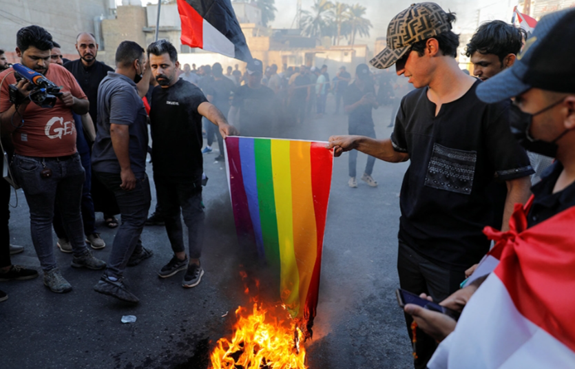 伊拉克称同性恋「性偏差」 反同法案：同性恋行为可判处死刑-51虹马