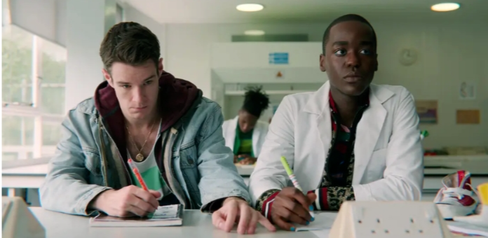 《性爱自修室第四季》恐同校霸校长好大儿 x 备受欺负黑人小哥-51虹马