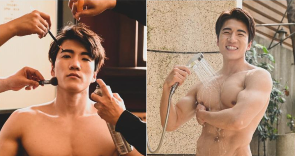 退役天菜男优「成宫仁」转型再出发 推新作《出发初写真集》-51虹马