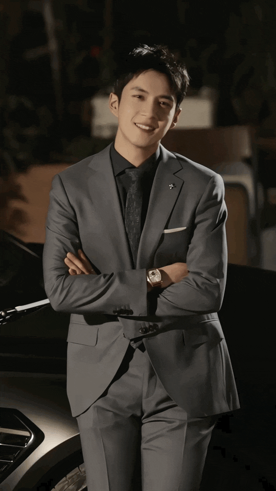 鲜肉男星韩东君穿正装太紧！强大实力藏不住了！-51虹马