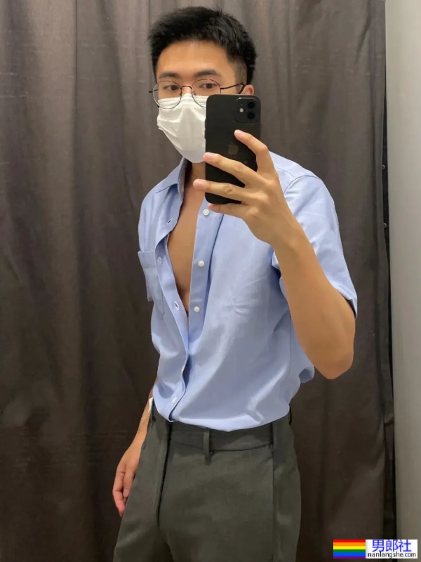 商务风，衬衫帅哥，好吸睛-51虹马