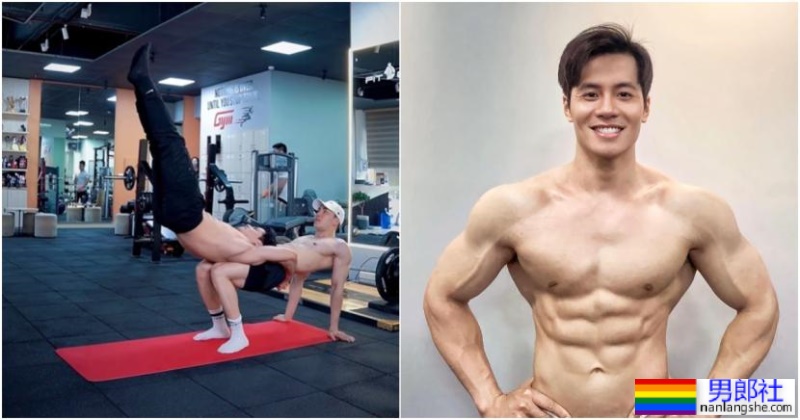 肌肉｜男上加男的多人运动！越南选美冠军：邓晓德-51虹马