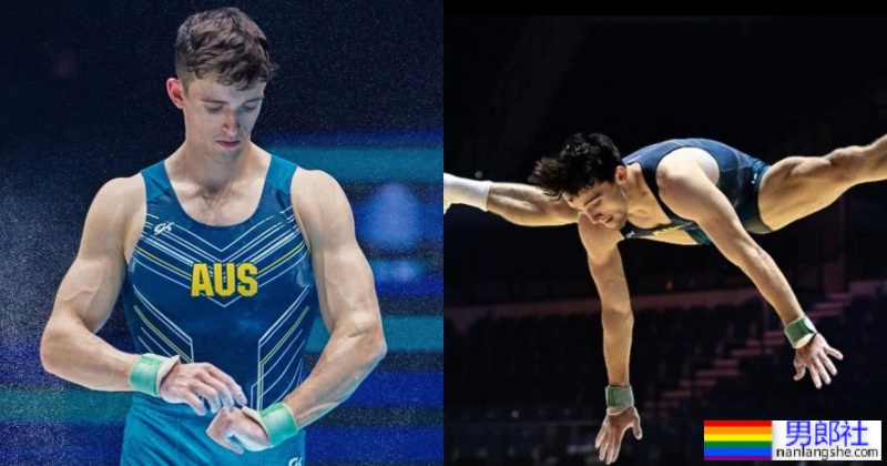 同志体操运动员Heath Thorpe打破常规夺冠！疯狂晒猫引网暴动：他跟猫谁比较美？-51虹马