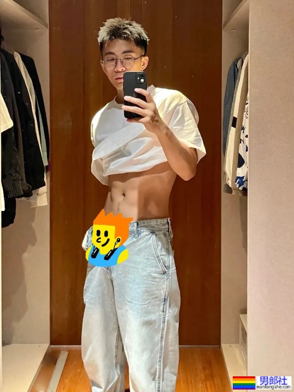 商务风，衬衫帅哥，好吸睛 - 51虹马