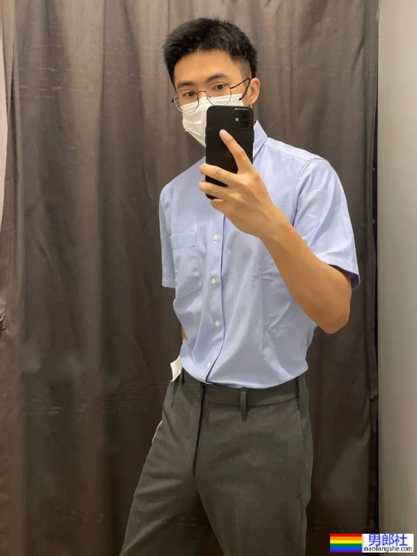 商务风，衬衫帅哥，好吸睛 - 51虹马