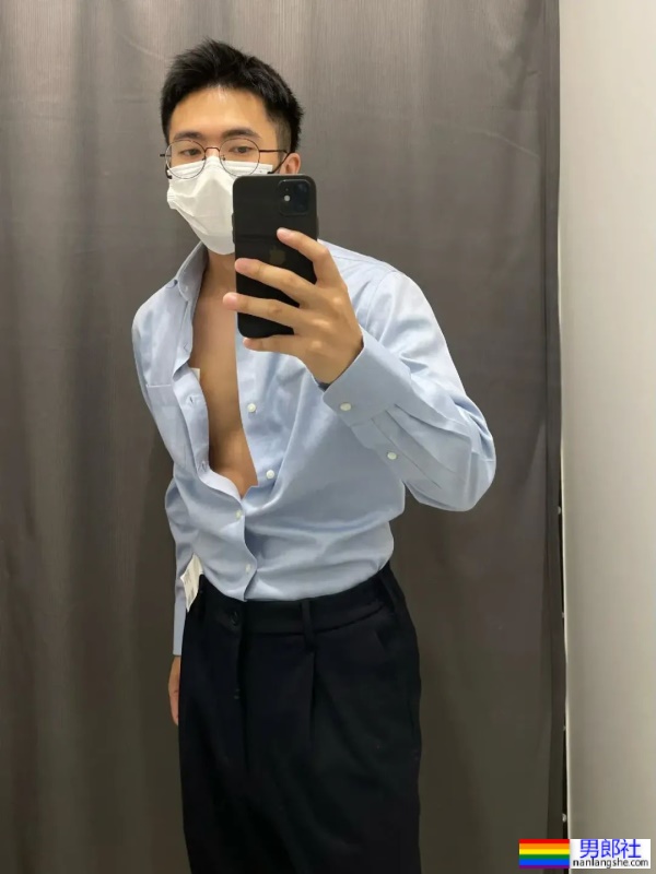 商务风，衬衫帅哥，好吸睛 - 51虹马