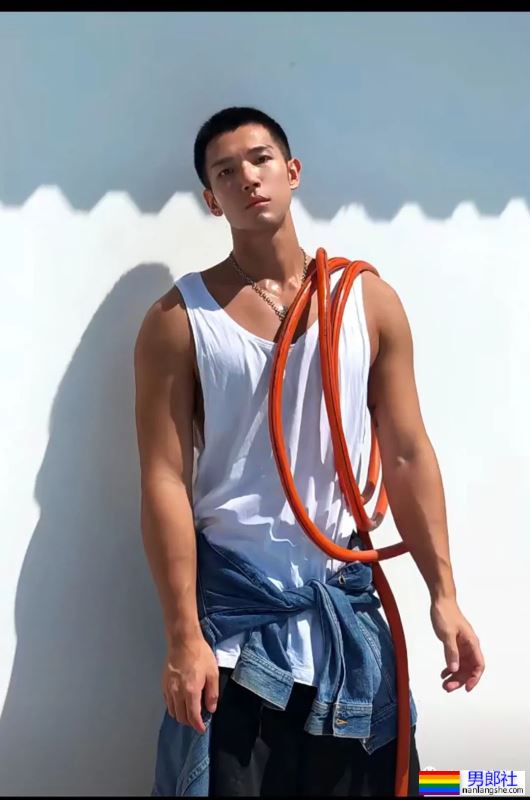 188cm篮球爱好者，男人味儿太冲了 - 51虹马