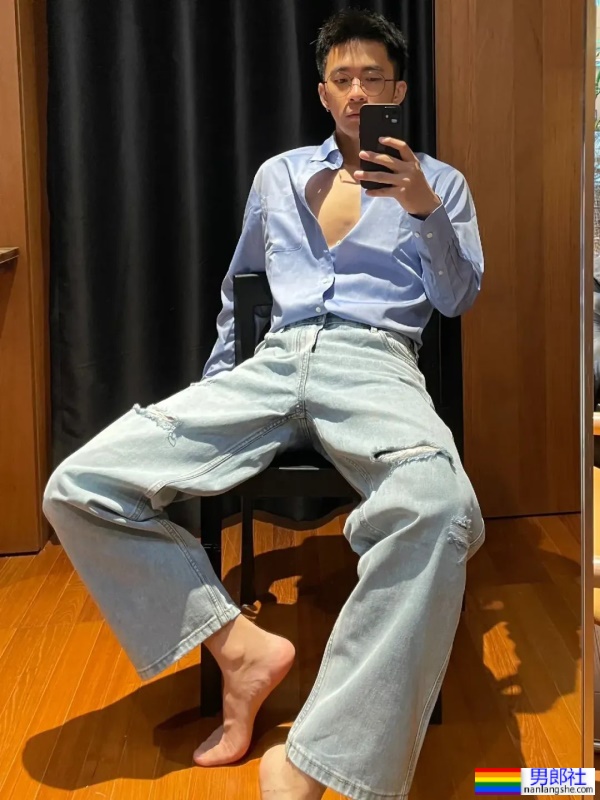 商务风，衬衫帅哥，好吸睛 - 51虹马