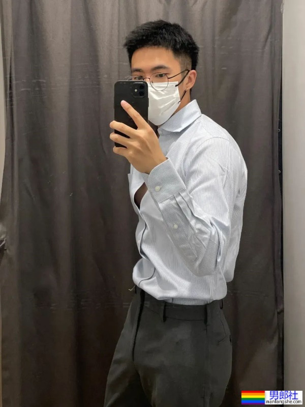 商务风，衬衫帅哥，好吸睛 - 51虹马