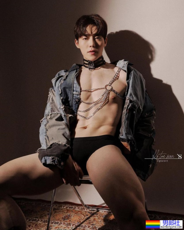 鲜肉|挖空裤档让你看个够!韩国男模大解放:高兑源 - 51虹马 鲜肉|挖空裤档让你看个够!韩国男模大解放:高兑源 - 51虹马