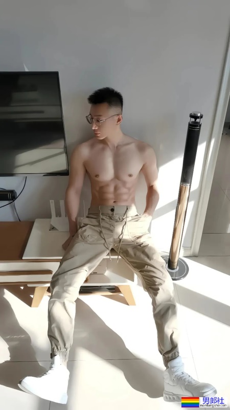 身材这么好的腹肌男人，究竟谁在拥有 - 51虹马
