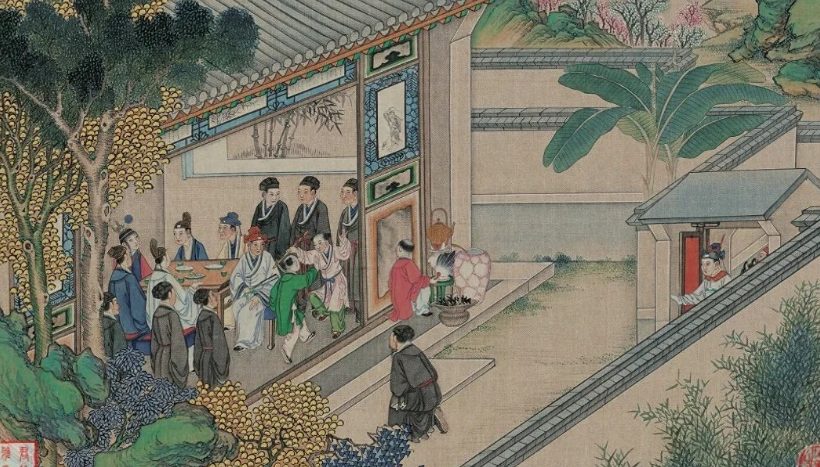 《红楼梦》中的娈童，是如何伺候人的？-51虹马