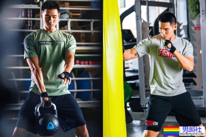 足球小哥不穿衣服也太好看了，这小胸肌藏不住了 - 51虹马