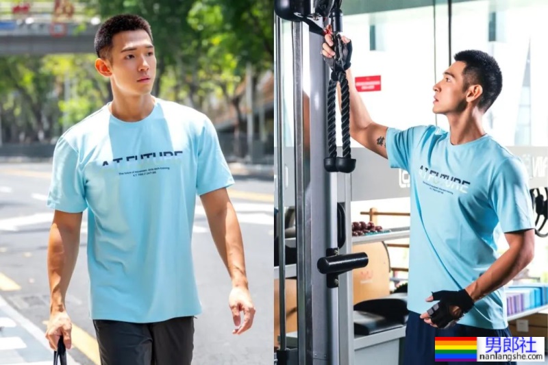 足球小哥不穿衣服也太好看了，这小胸肌藏不住了 - 51虹马