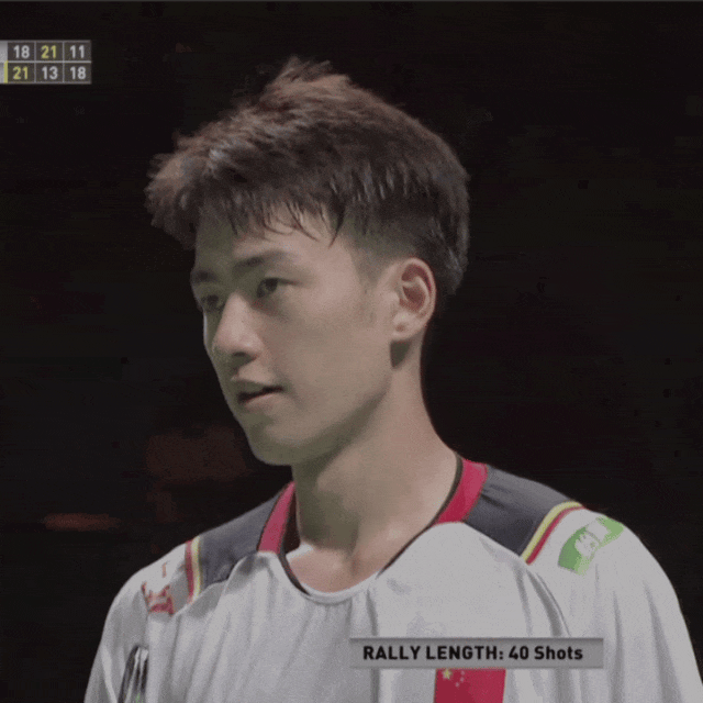 羽毛球队00后帅哥闪耀杭州亚运会，羽毛球队颜值天花板来了！-51虹马