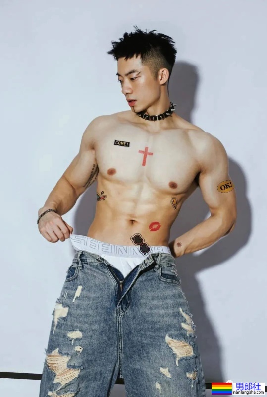 细狗奶狗不如小狼狗，这腰硬的能砸核桃！ - 51虹马