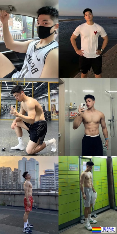 00后体育生也太帅，白袜泳裤浴巾每个元素都拿捏了！ - 51虹马