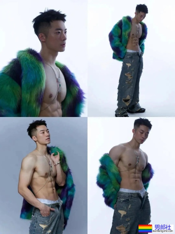 细狗奶狗不如小狼狗，这腰硬的能砸核桃！ - 51虹马