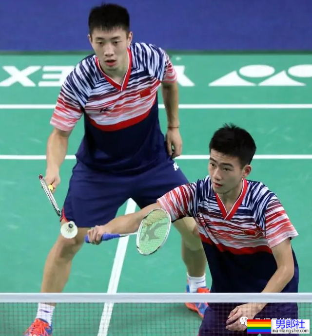 羽毛球队00后帅哥闪耀杭州亚运会，羽毛球队颜值天花板来了！ - 51虹马