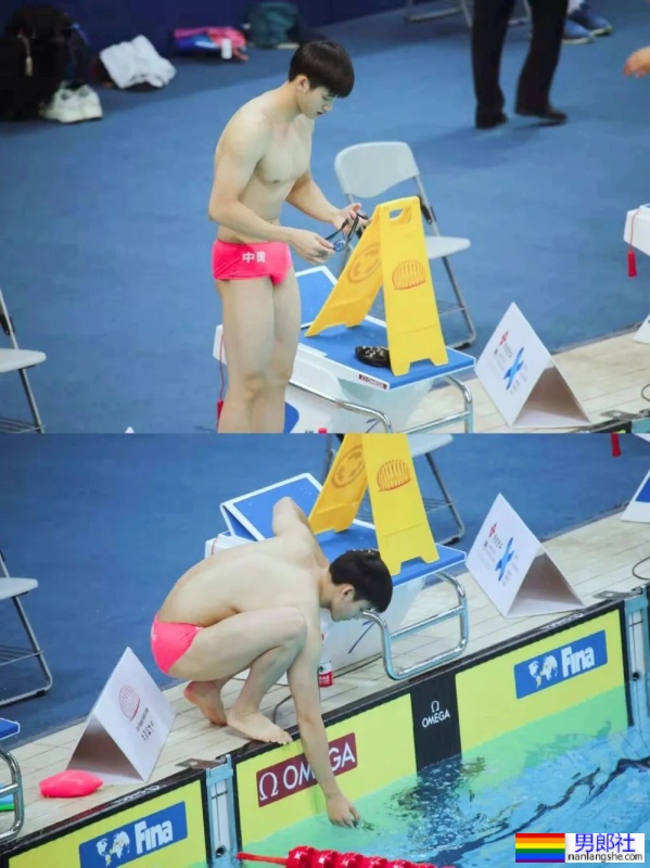 游泳冠军退役当教练，穿紧身泳裤，教你游泳可以吗？ - 51虹马