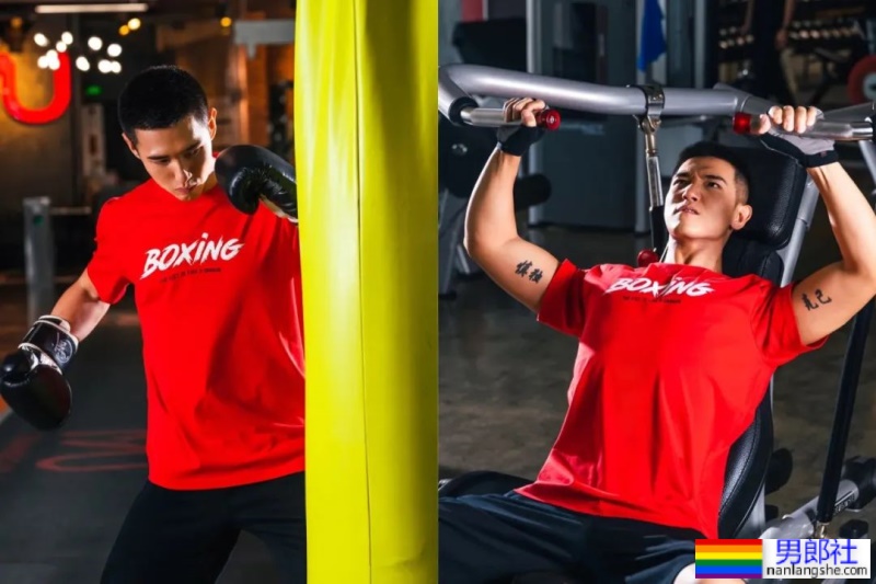 足球小哥不穿衣服也太好看了，这小胸肌藏不住了 - 51虹马