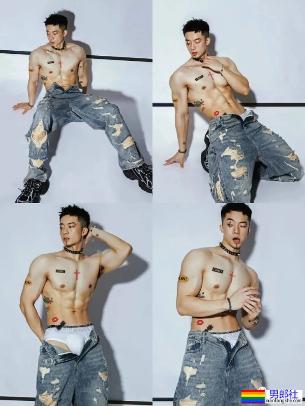 细狗奶狗不如小狼狗，这腰硬的能砸核桃！ - 51虹马