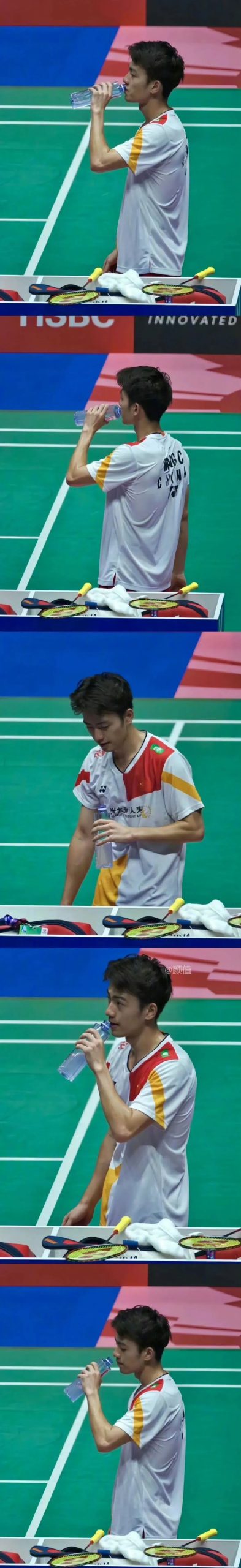 羽毛球队00后帅哥闪耀杭州亚运会，羽毛球队颜值天花板来了！ - 51虹马