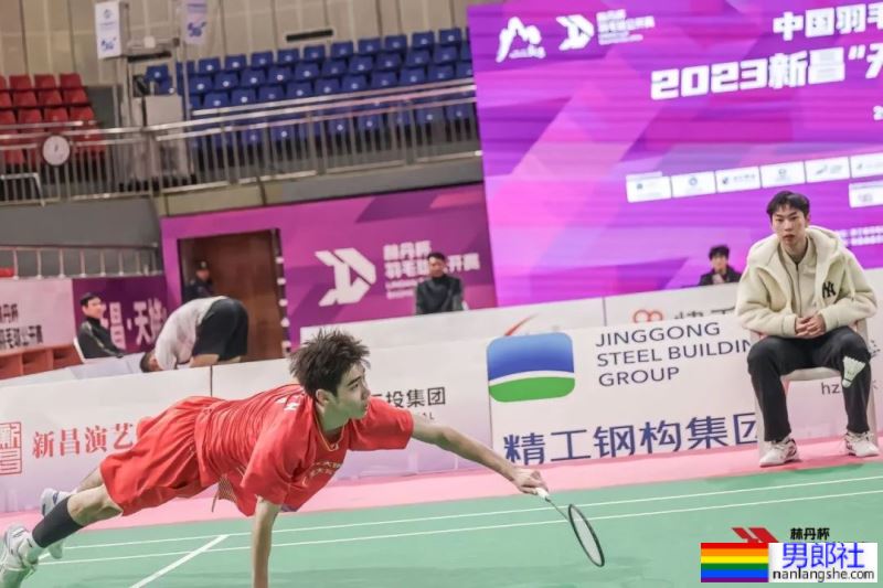 和林丹拍过照的羽毛球少年，18岁变这么帅 - 51虹马