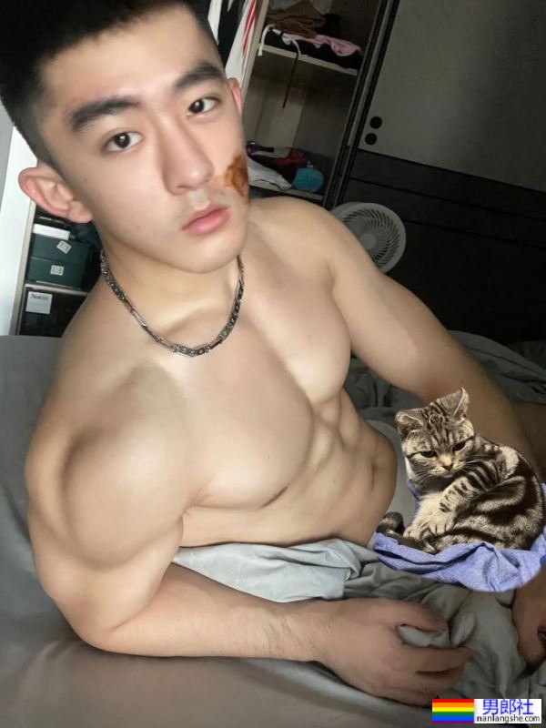 上海童颜巨乳小哥哥，穿灰裤子实力藏不住了！ - 51虹马