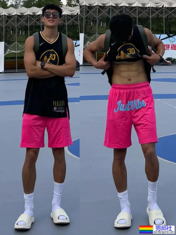 爱运动的大男孩-51虹马