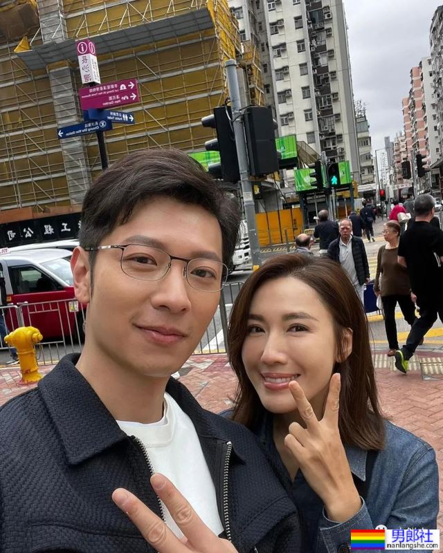 香港先生因《新闻女王》翻红，早期泳装照立马就被扒了出来！ - 51虹马