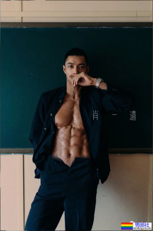 大肌8%体脂医生拍写真大片，网友直呼新老公超可！ - 51虹马