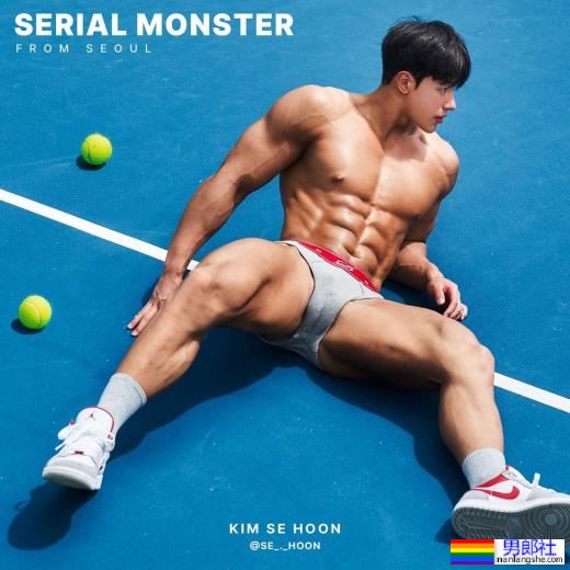 傲人身材全靠自律苦练！ 韩国健身模特：世勋 - 51虹马