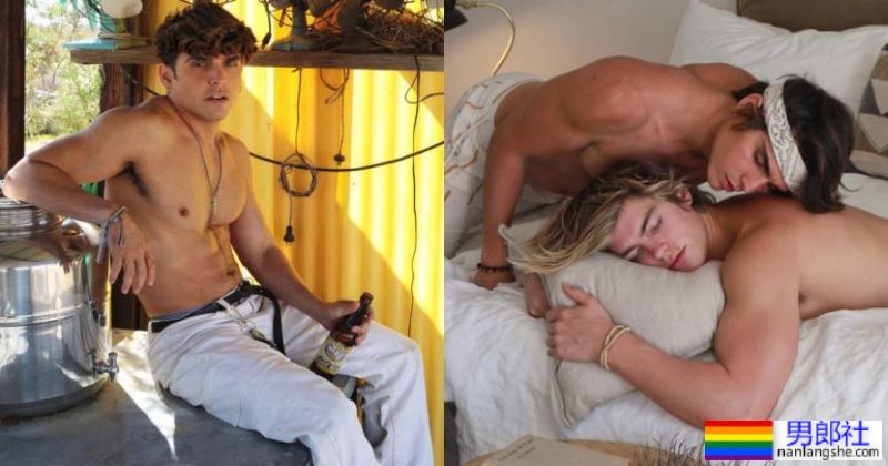 放闪注意! 混血男模激情开撩演员男友:Troy Pes-51虹马