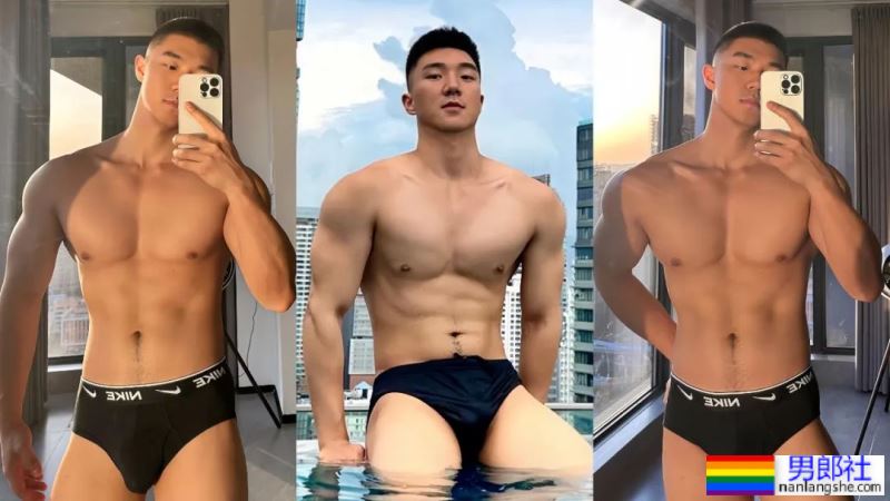 火到湾湾！被称浓眉肌肉底迪的他也太可了！ - 51虹马