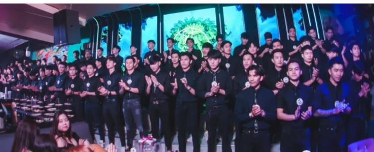 酒吧Circle Pub探访游记：缅甸仔仔增粗后像皮球-51虹马