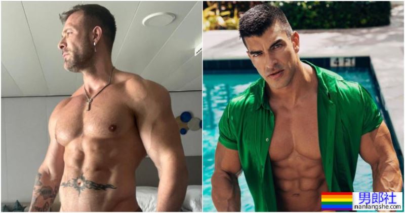 支配属性与「绿帽癖」的禁忌互动！ 霸道猛肌的同志族群：拜肌猛牛 - 51虹马