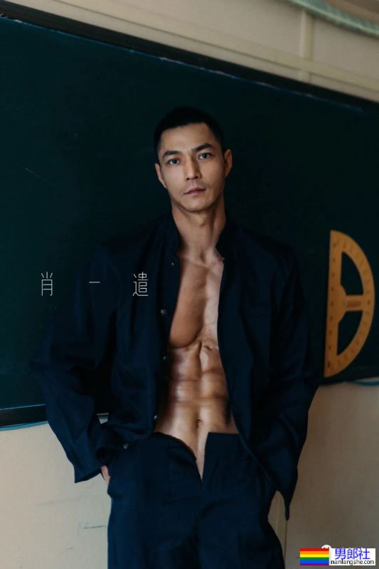 大肌8%体脂医生拍写真大片，网友直呼新老公超可！ - 51虹马