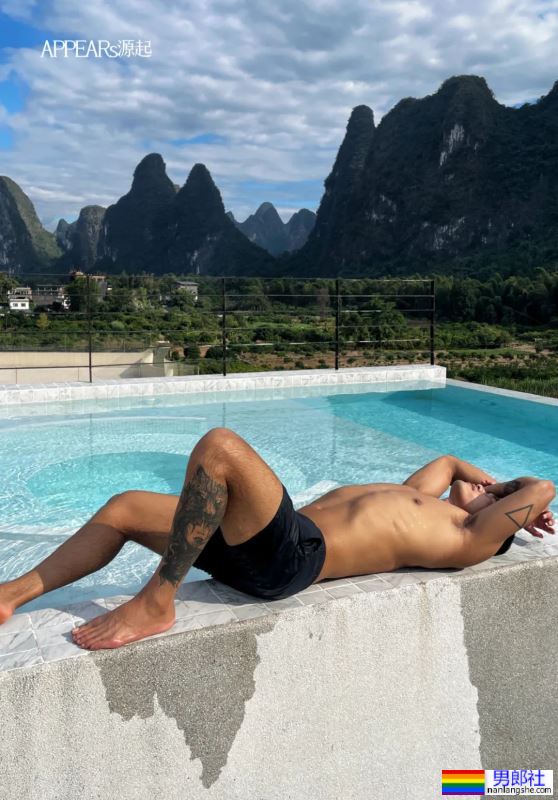 黑皮性张力天菜拍写真,我一个直男都醉了! - 51虹马 黑皮性张力天菜拍写真,我一个直男都醉了! - 51虹马