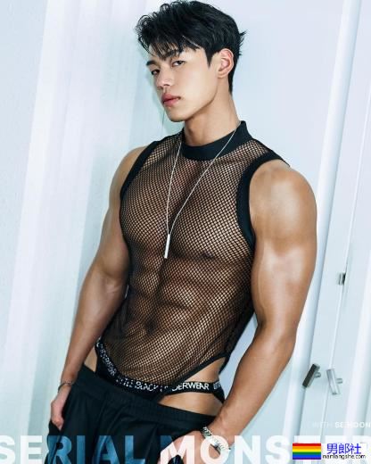 傲人身材全靠自律苦练！ 韩国健身模特：世勋 - 51虹马