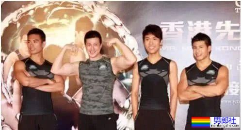 香港先生因《新闻女王》翻红，早期泳装照立马就被扒了出来！ - 51虹马