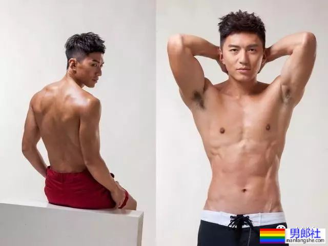 香港先生因《新闻女王》翻红，早期泳装照立马就被扒了出来！ - 51虹马